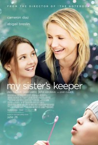 My Sister's Keeper movie poster